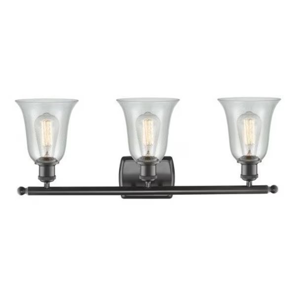 3 Light Vintage Dimmable Led Bathroom Fixture, Innovations Lighting, Mfr#: 516-3W-OB-G2812-LED
